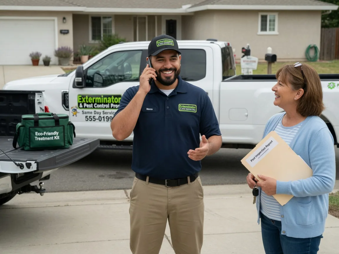 Emergency Pest Control New Alexandria, PA FAQs